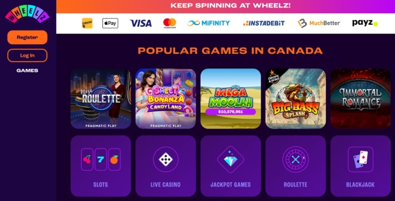 Wheelz Casino