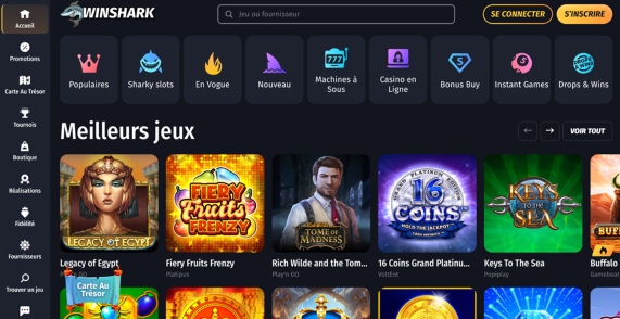 Winshark Casino